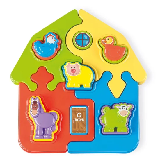 Puzzle Mania Fazenda - Tateti  0814