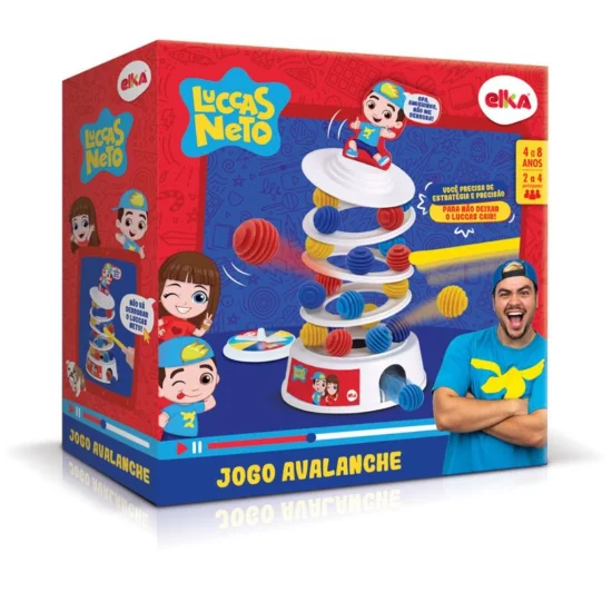 Jogo Avalanche Luccas Neto - Elka  1115