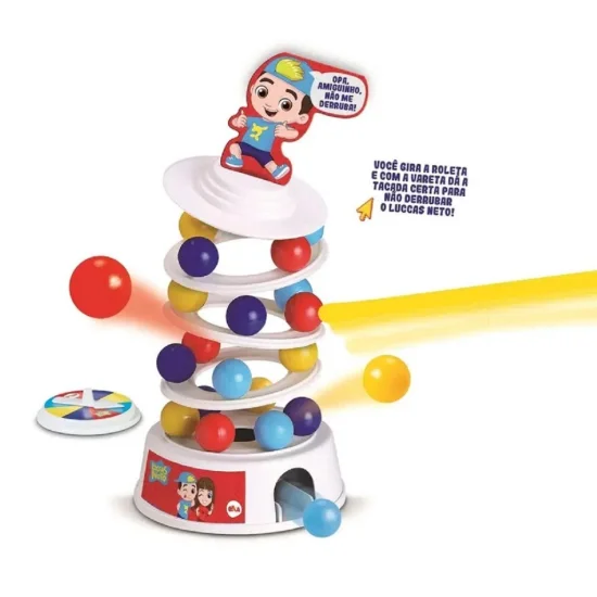 Jogo Avalanche Luccas Neto - Elka  1115