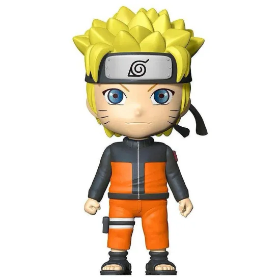 Boneco Articulado Naruto Uzumaki Chibi - Elka  1186