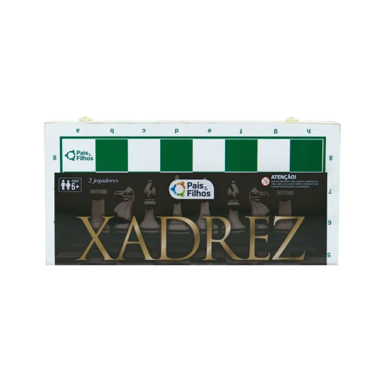 Jogo de Xadrez - Pais
