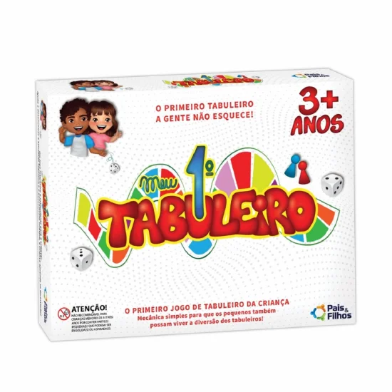 Jogo Meu Primeiro Tabuleiro - Pais