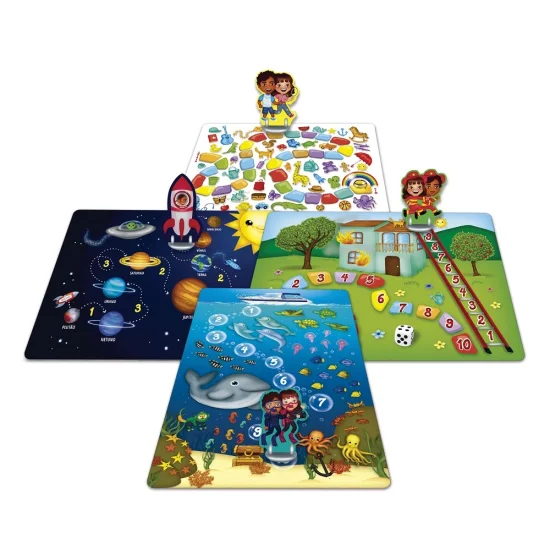 Jogo Meu Primeiro Tabuleiro - Pais