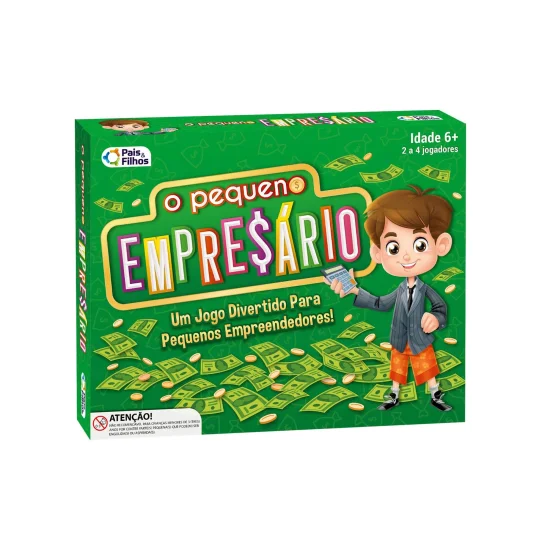 Jogo O Pequeno Empresrio - Pais