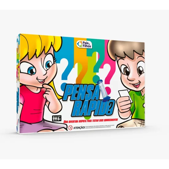 Jogo Pensa Rpido - Pais 