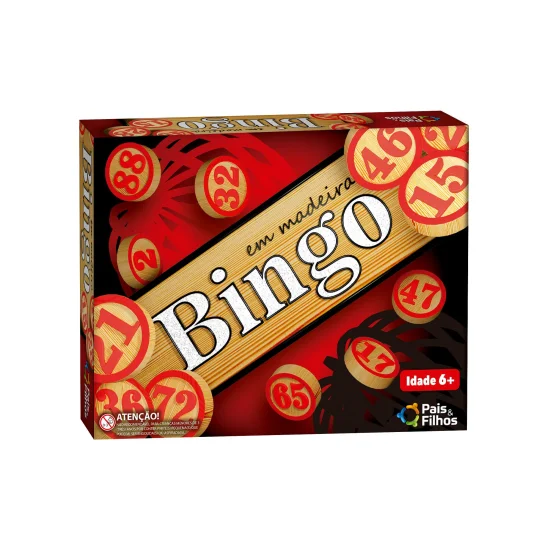 Jogo Bingo - Pais