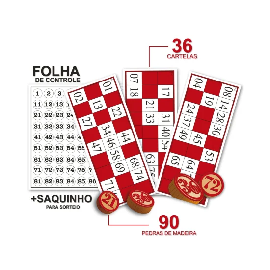 Jogo Bingo - Pais