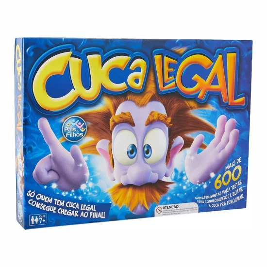 Jogo Cuca Legal - Pais