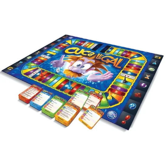 Jogo Cuca Legal - Pais