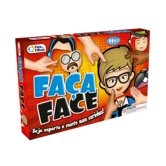 Jogo Faa Face - Pais