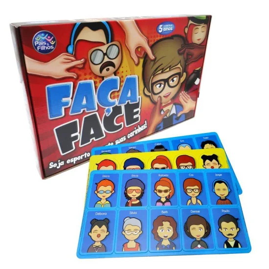 Jogo Faa Face - Pais