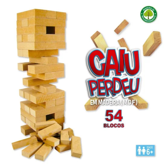 Jogo Caiu Perdeu - 7460