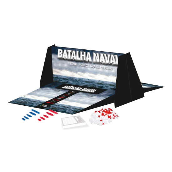 Jogo Batalha Naval - Pais