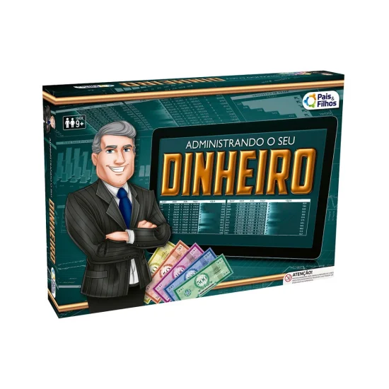 Jogo Administrando o Seu Dinheiro - Pais