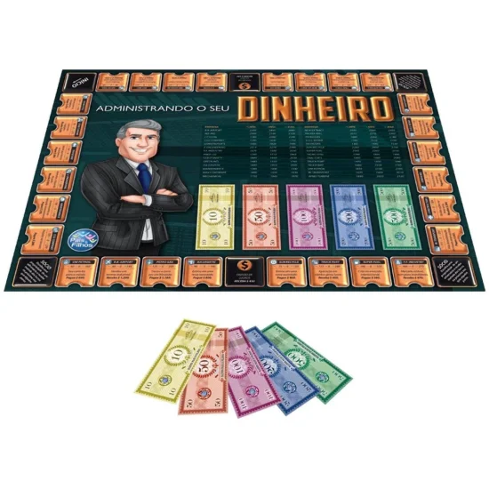 Jogo Administrando o Seu Dinheiro - Pais