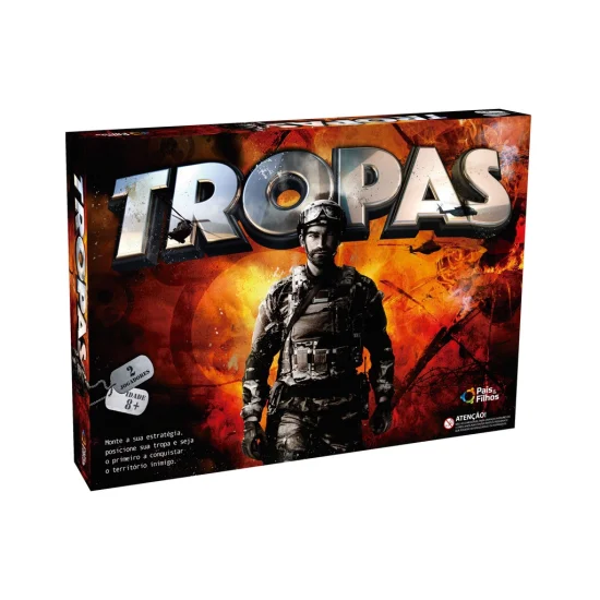 Jogo Tropas - Pais 