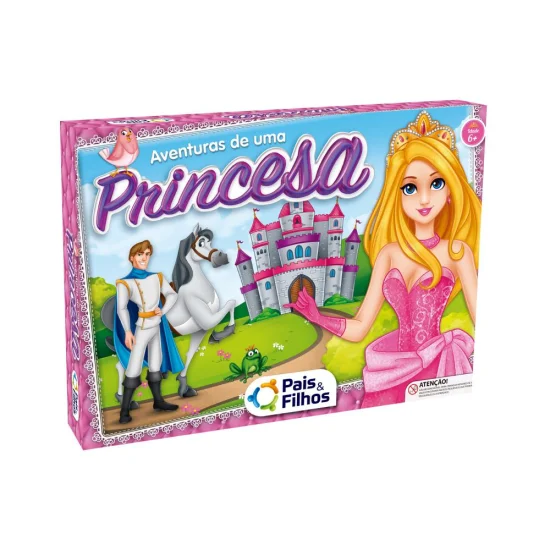 Jogo Aventuras de Uma Princesa - Pais