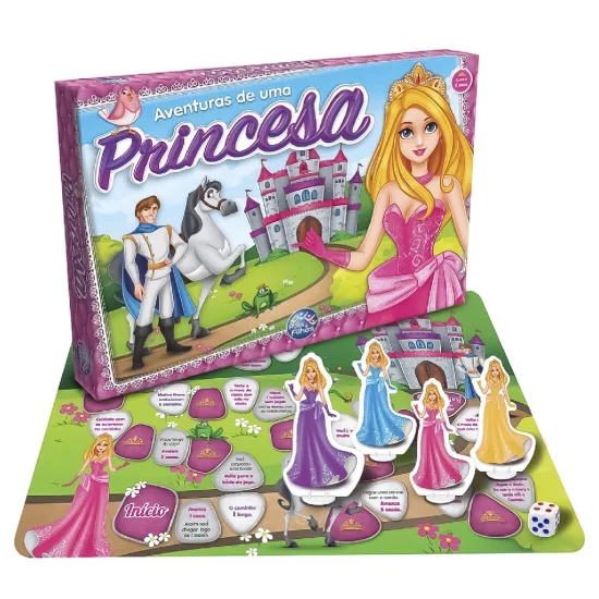 Jogo Aventuras de Uma Princesa - Pais 