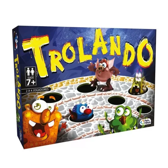 Jogo Trolando - Pais