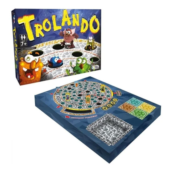 Jogo Trolando - Pais