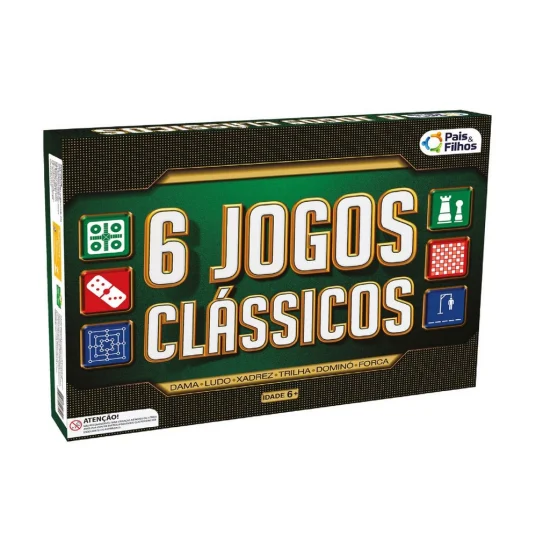 6 Jogos Clssicos - Pais 