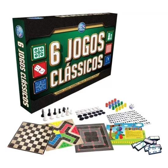 6 Jogos Clssicos - Pais 