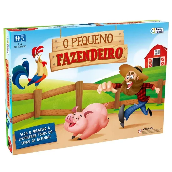 Jogo o Pequeno Fazendeiro - Pais