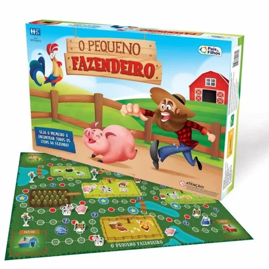 Jogo o Pequeno Fazendeiro - Pais