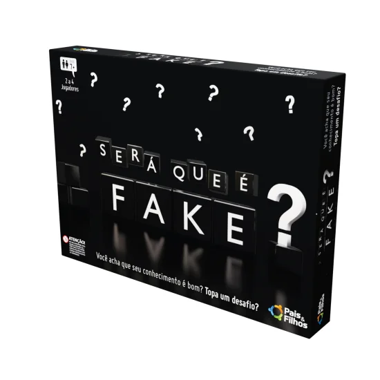 Jogo Ser Que  Fake? Pais