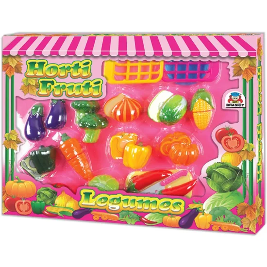 Horti Fruti Legumes Crec Crec - Braskit 8601