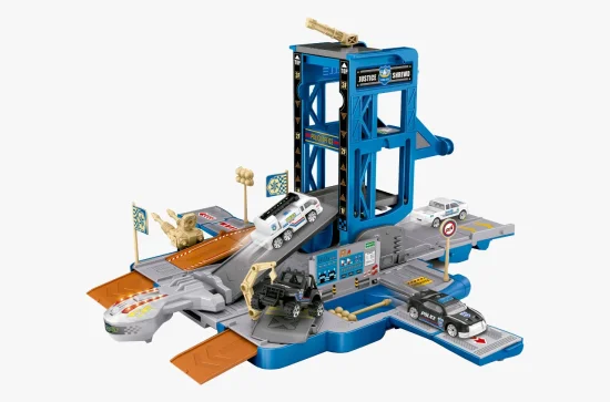 Carrinho Garagem Car Polcia - Fenix Brinquedos CGR-829