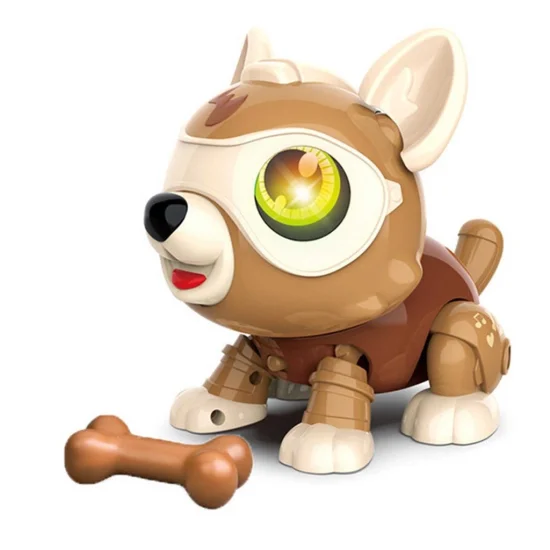 Rob Cachorro Magic Robo Dog Caramelo DOG-835M