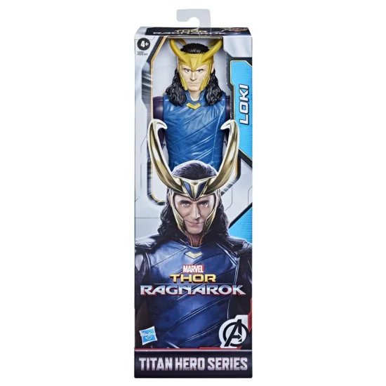 Boneco Loki Marvel Avengers Titan Hero 30cm