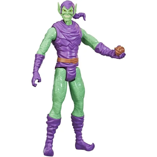 Boneco Duende Verde Marvel Spiderman Titan Hero 30cm F4983