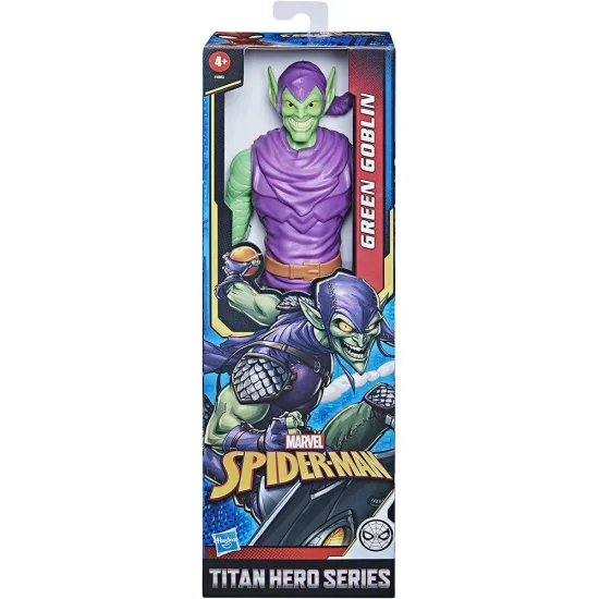 Boneco Duende Verde Marvel Spiderman Titan Hero 30cm F4983