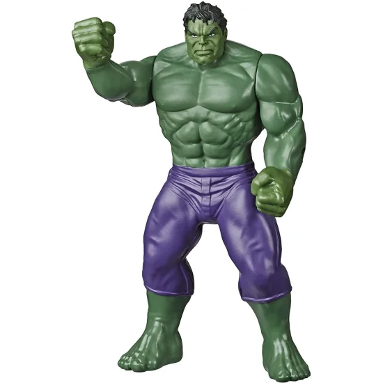 Boneco Marvel Hulk Olympus 24cm - Hasbro E7825