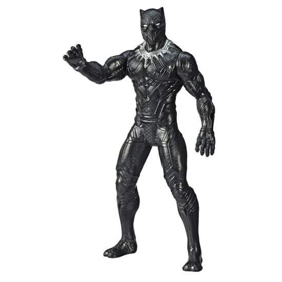 Boneco Marvel Pantera Negra Olympus 24cm - Hasbro E5581