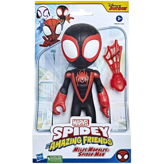 Boneco Marvel Spidey Miles Morales 23cm - Hasbro F3988