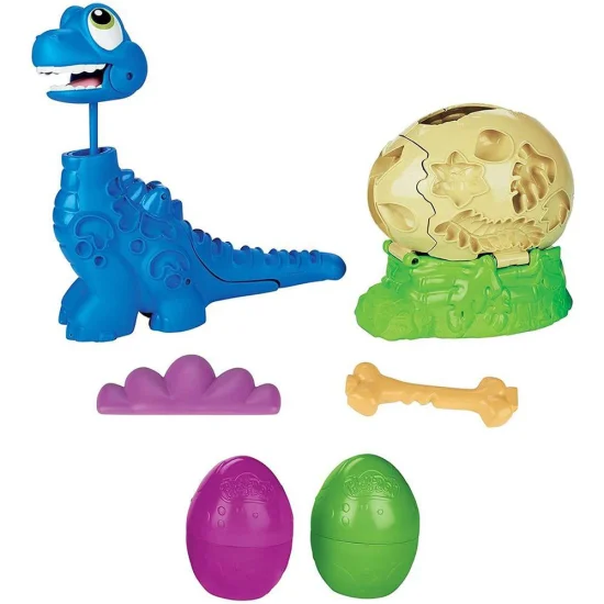 Massinha Play-Doh Dino Crew Bronto o Sauro - Hasbro F1503