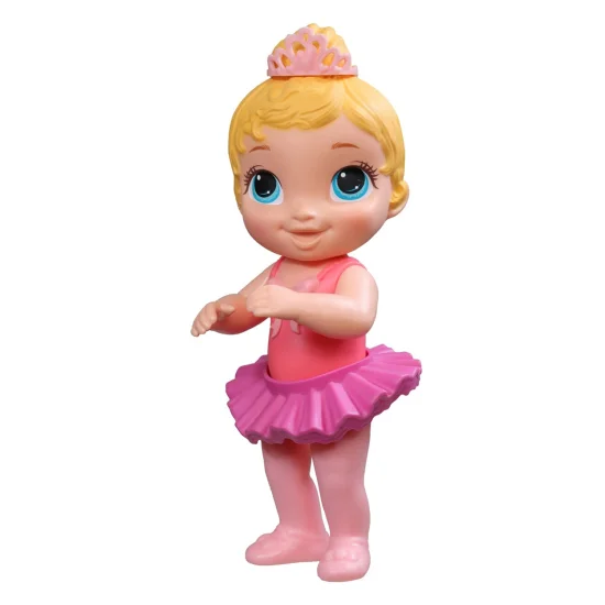 Boneca Baby Alive Minha Doce Bailarina Loira - Hasbro F1272