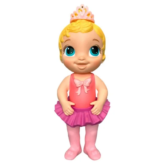 Boneca Baby Alive Minha Doce Bailarina Loira - Hasbro F1272
