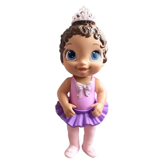 Boneca Baby Alive Minha Doce Bailarina Morena - Hasbro F1273