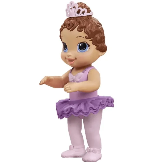 Boneca Baby Alive Minha Doce Bailarina Morena - Hasbro F1273