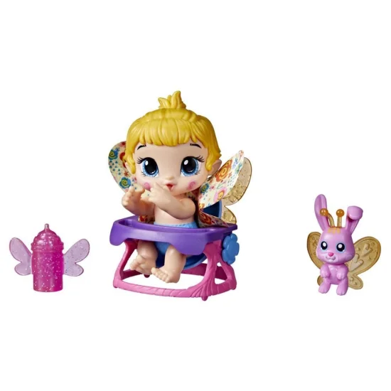 Boneca Mini Baby Alive Glo Pixies Honey Rose - Hasbro F3651