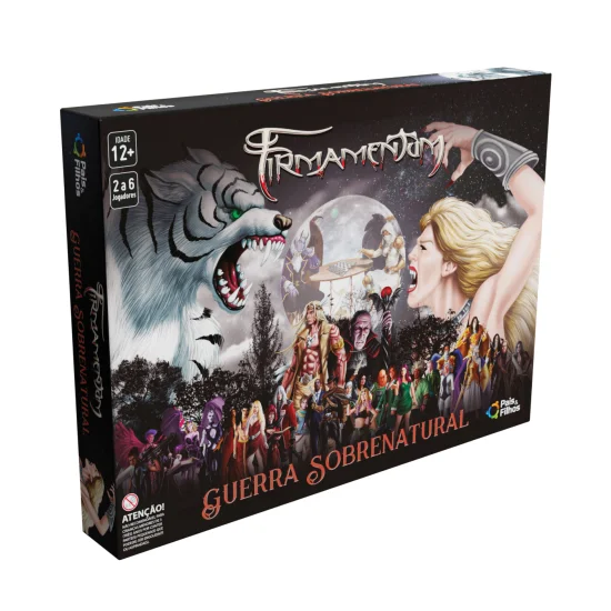 Jogo Guerra Sobrenatural - Pais