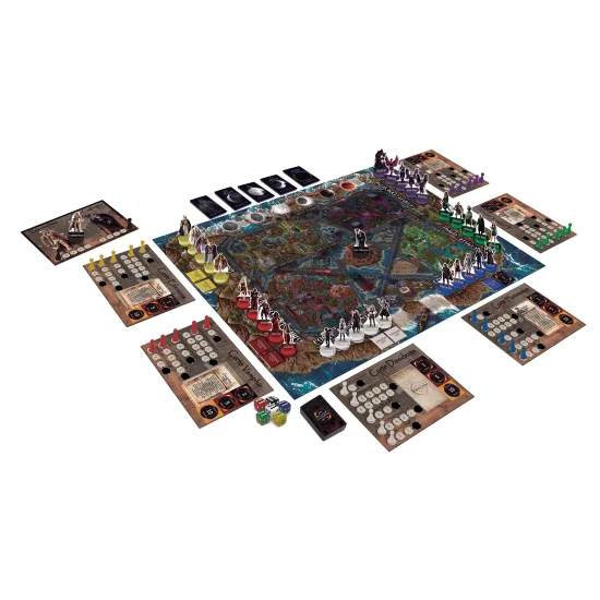 Jogo Guerra Sobrenatural - Pais