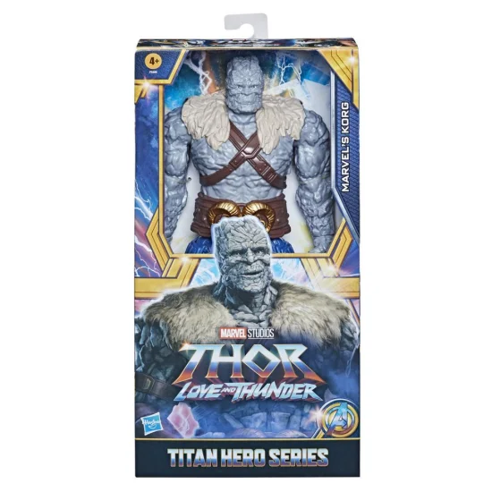Boneco Marvel Avengers Korg 30cm - Hasbro F5326