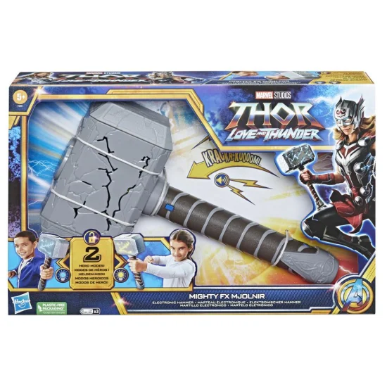 Mjolnir Martelo Eletrnico Thor - Hasbro F3359
