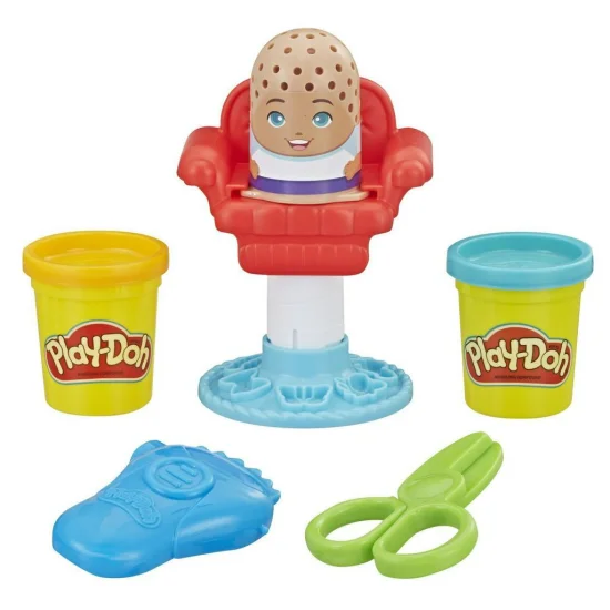 Massinha Play-Doh Clssicos Mini Barbearia Corte Maluco E4918