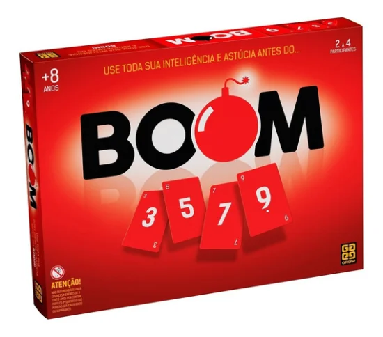 Jogo Boom - Grow 03577